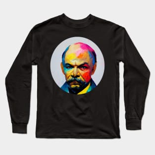 Vladimir Lenin Long Sleeve T-Shirt